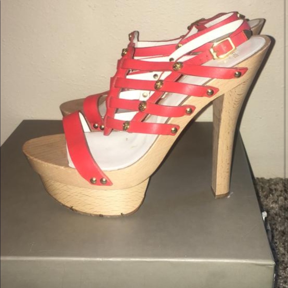 Authentic Versace Platform Sandals - image 2